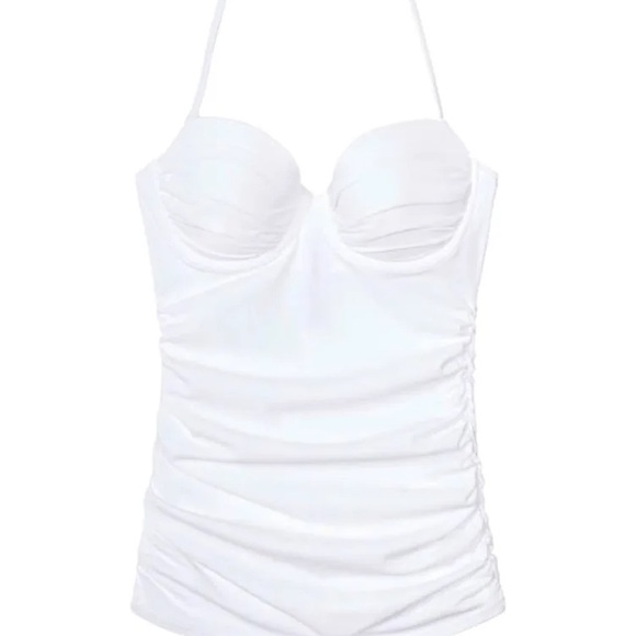White tankini - Picture 1 of 2